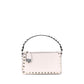 Rockstud Zip-Up Shoulder Bag