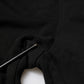 Black Cotton Logo Tape Men Jogger Pants