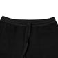 Black Cotton Crown Jogger Sweatpants Pants