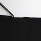 Black Cotton Crown Jogger Sweatpants Pants