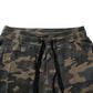 Brown Camouflage Cotton Men Jogger Pants
