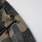 Brown Camouflage Cotton Men Jogger Pants