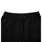 Black Cotton Men Jogger Sweatpants Pants