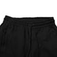 Black Cotton Men Jogger Sweatpants Pants