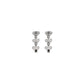 Dangling Earrings with bows