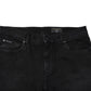 Black Cotton Logo Plaque Denim Jeans