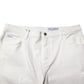 White Cotton Loose Men Denim Jeans