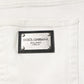 White Cotton Loose Men Denim Jeans
