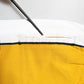 Yellow Cotton Drawstring Jogger Pants