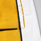 Yellow Cotton Drawstring Jogger Pants