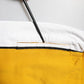 Yellow Cotton Drawstring Jogger Pants
