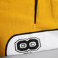 Yellow Cotton Drawstring Jogger Pants