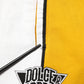 Yellow Cotton Logo Drawstring Jogger Sweatpants Pants