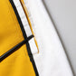 Yellow Cotton Logo Drawstring Jogger Sweatpants Pants