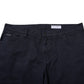 Black Cotton Tapered Denim Jeans