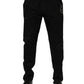 Black Cotton Skinny Men Denim Jeans