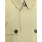 Medium cotton gabardine Trench Coat