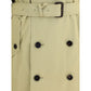 Medium cotton gabardine Trench Coat