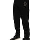 Black Cotton Skinny Men Denim Jeans
