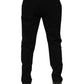 Black Cotton Skinny Men Denim Jeans