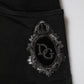 Black Cotton Skinny Men Denim Jeans