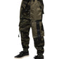 Multicolor Cargo Camouflage Pants
