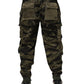 Multicolor Cargo Camouflage Pants