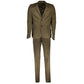 Green Acetate Men's Suit