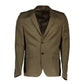 Green Acetate Men's Suit