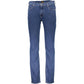 Blue Cotton Jeans & Pant