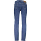 Blue Cotton Jeans & Pant