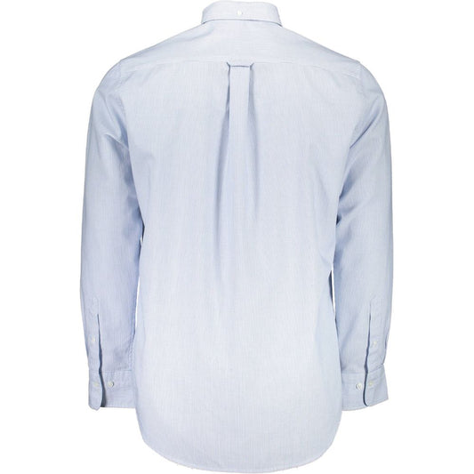 Blue Cotton Shirt