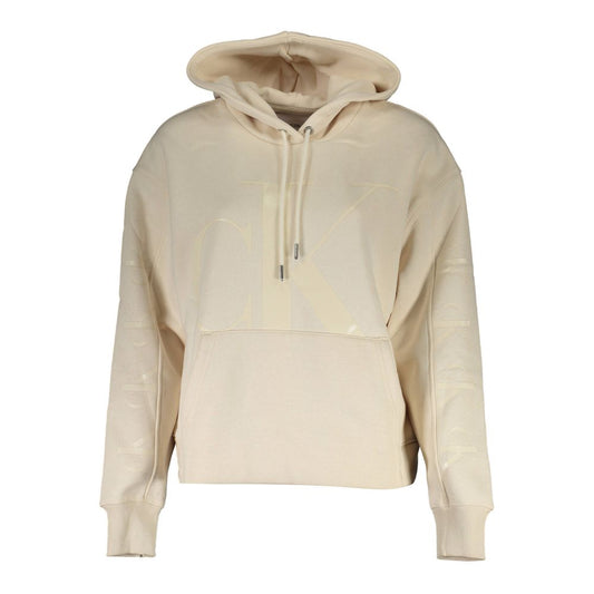 Beige Cotton Sweater