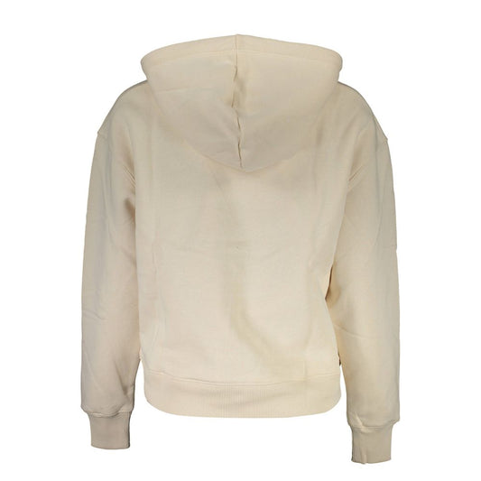 Beige Cotton Sweater