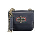 Blue Leather Handbag