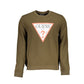 Green Cotton Sweater