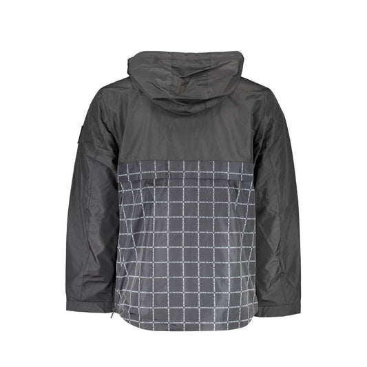 Black Polyester Jacket