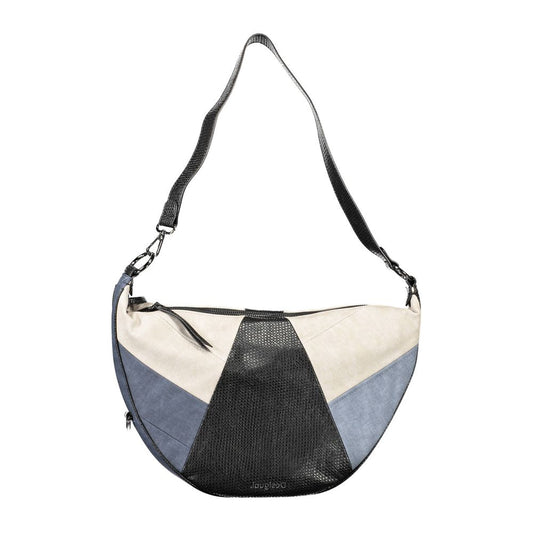 Blue Polyethylene Handbag