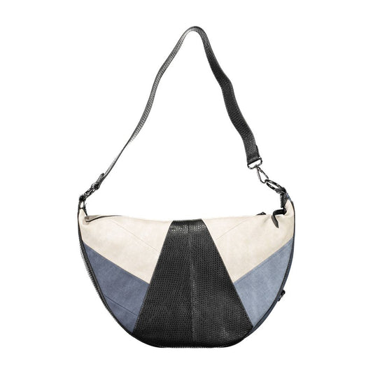 Blue Polyethylene Handbag
