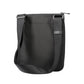 Black Polyester Shoulder Bag