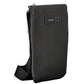 Black Polyester Shoulder Bag