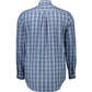 Blue Cotton Shirt