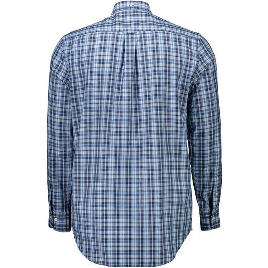 Blue Cotton Shirt