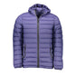 Blue Polyester Jacket