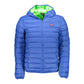 Blue Polyamide Jacket