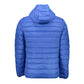 Blue Polyamide Jacket