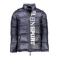Blue Polyester Jacket