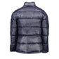 Blue Polyester Jacket