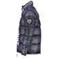 Blue Polyester Jacket