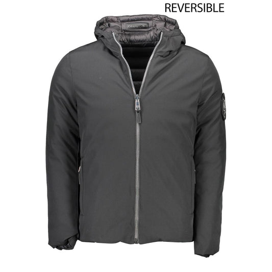Black Polyester Jacket